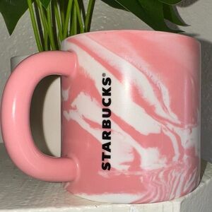 Starbucks Collection 2006 Lime & Daisy Raised Design Ceramic Coffee Mug  Please